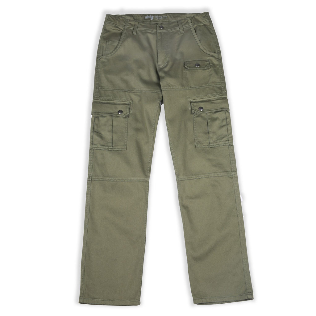 ROCXL Big & Tall Men's Cargo Pants Expandable Waist 100% Cotton Sizes 42 -  68 | eBay